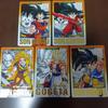 Used Dragon Ball Carddass Goku Special
