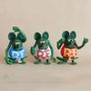 Exquisite 10 cm Rat Fink PVC-Actionfigur, ideales Geschenk für Kinder und Sammler