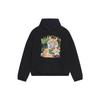Balenciaga Fbi Print Year Of The Tiger Reversible Hoodie 681472TLVM44084