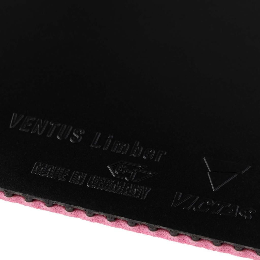 VICTAS Table Tennis Rubber Ventus Limber Inverted High Energy Tension Black 200010 2.0