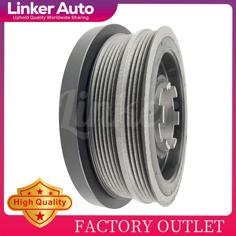 Engine Crankshaft Pulley For BMW N57 320d X3 E87 E46 E90 E60 E83 M47 S85 11237805696 11237787304 11237790921 11237793882