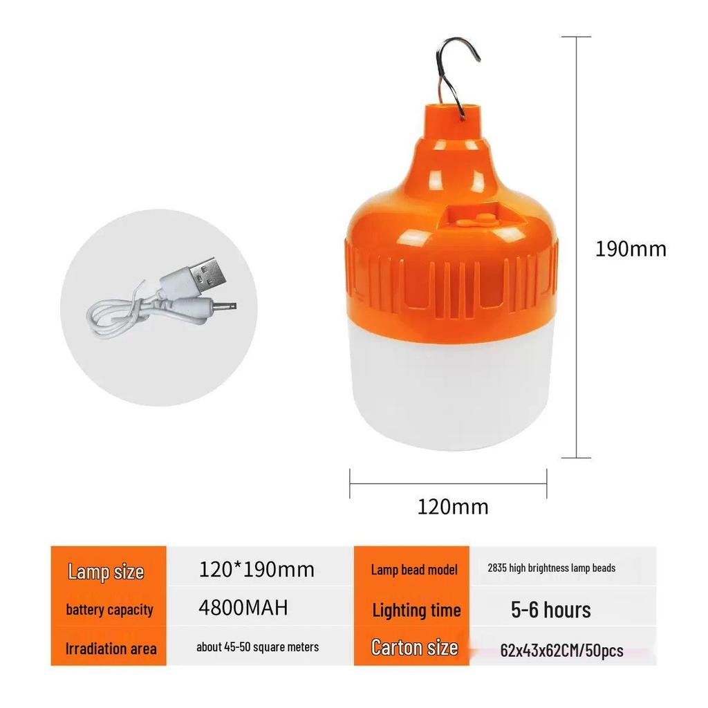 Rechargeable Nordic LED Emergency & Camping Light with USB
