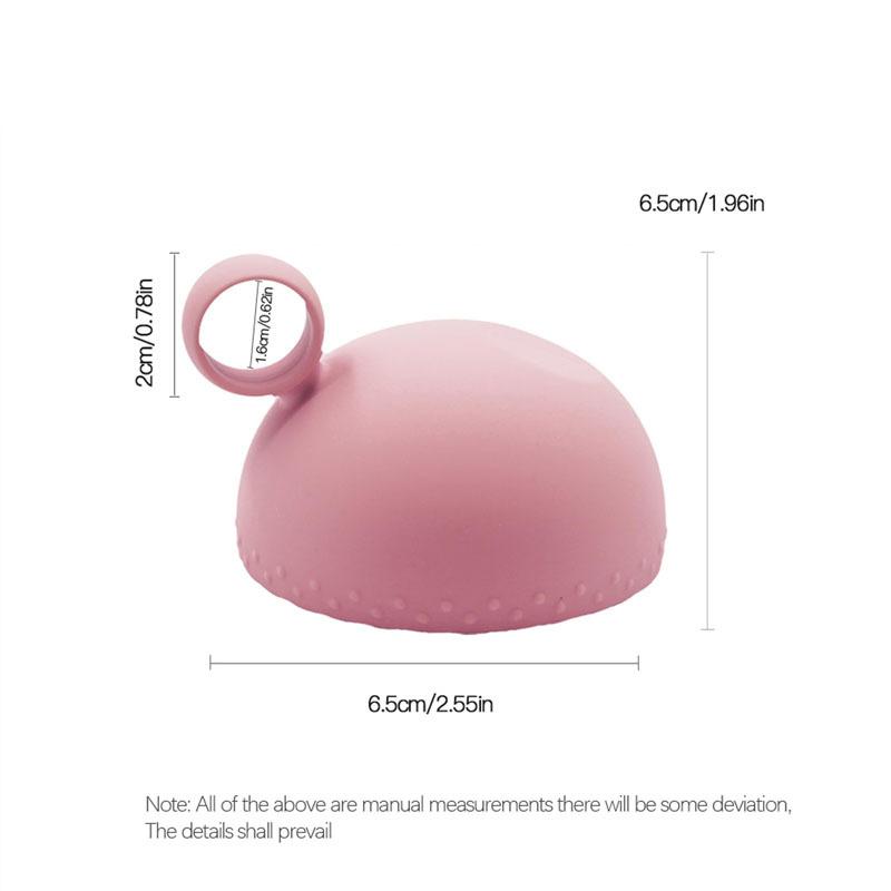 1Pcs Premium Silicone Scrubber & Non-Slip Bowl Quick Clean Makeup Brush Cleaning Bowl Effortless Deep Cleaning For All Facial