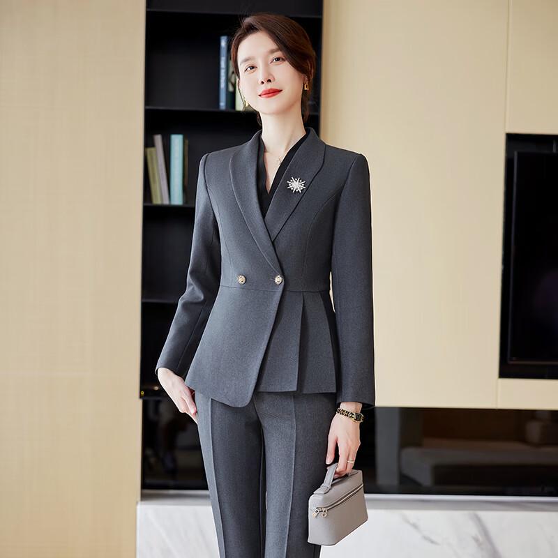 Women s Professional Business Suit Set 3XL