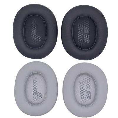 2 Pieces Earpads Repalcement Protein Leather Ear Pads Cushion for JBL Live 500BT Wireless Over-Ear Headphone