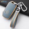 New Tpu Car Key Cover Case Shell Fob For Kia Ceed Cerato Forte Niro Seltos Sorento Soul Sportage Telluride K5 Auto Accessories