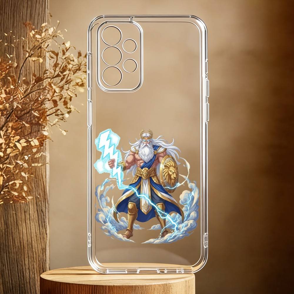 

O-Olympus G-Guardian Phone Case For Samsung Galaxy A71,A70,A52,A51,A40,A30 Transparent Cover Samsung a52 a52S