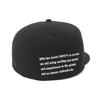 Cap 59FIFTY CLASSICNE Black 7 5950 CLASSIC NE REAR EMB BLK 14388871 NER36C5965 [New Era] 3/8
