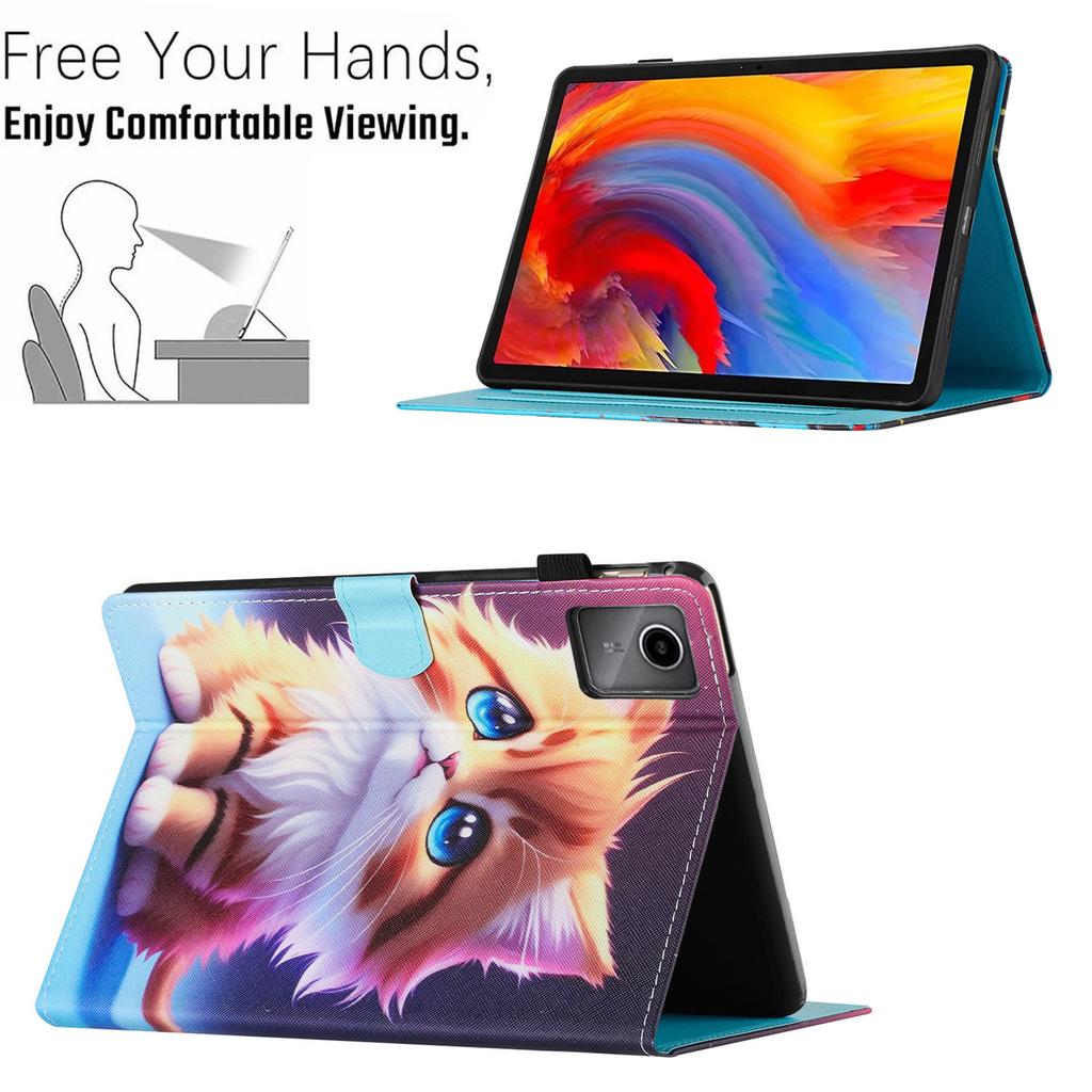 For Huawei FreeBuds Pro 5 Protective Case with Stand Litchi Texture TPU + PC Earphone Cover with