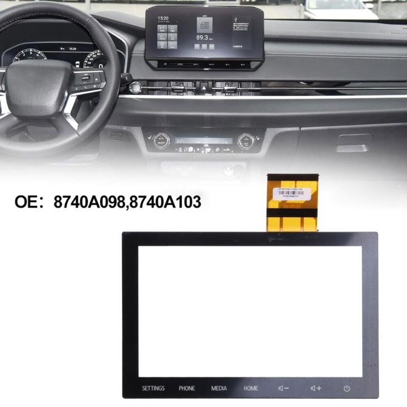 Display Touching Screen Digitizer Assembly For Radio 8740A042 8740A100 8740A101 8740A103