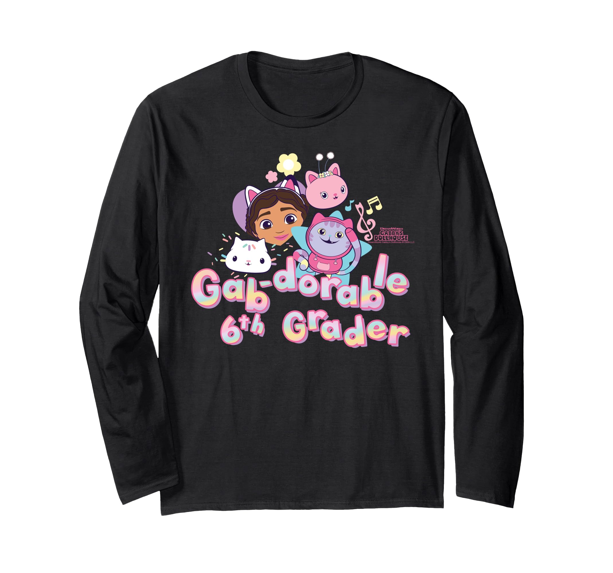

DreamWorks Dollhouse 6th Grade Long Sleeve Gabby s T-Shirt