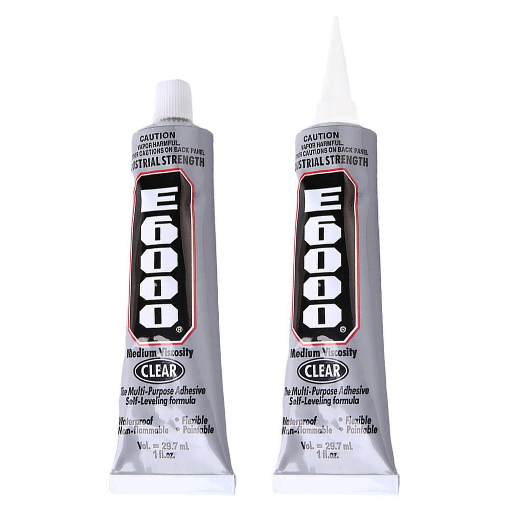 1pcs 20g Industrial Grade Instant Adhesive F6000 For Fabric Bonding Repair Leather Clothes Rhinestone Beads Nail Art Adhesive