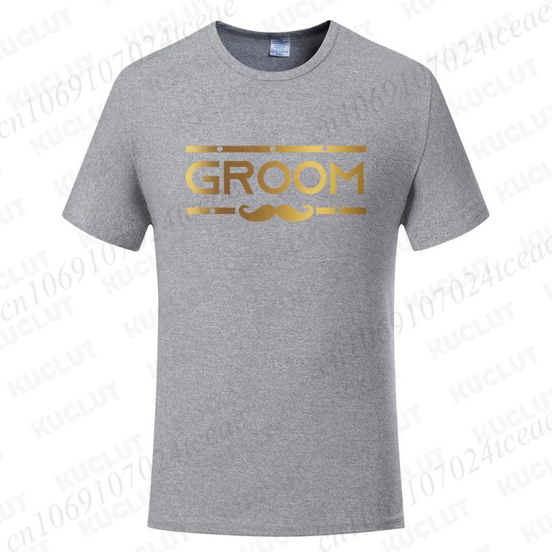 Bachelor Stag Party T-Shirt Team Groom Graphic Tee, Funny Wedding Day Clothes, Best Man Shirt for Groom Squad, Oversized T-Shirt