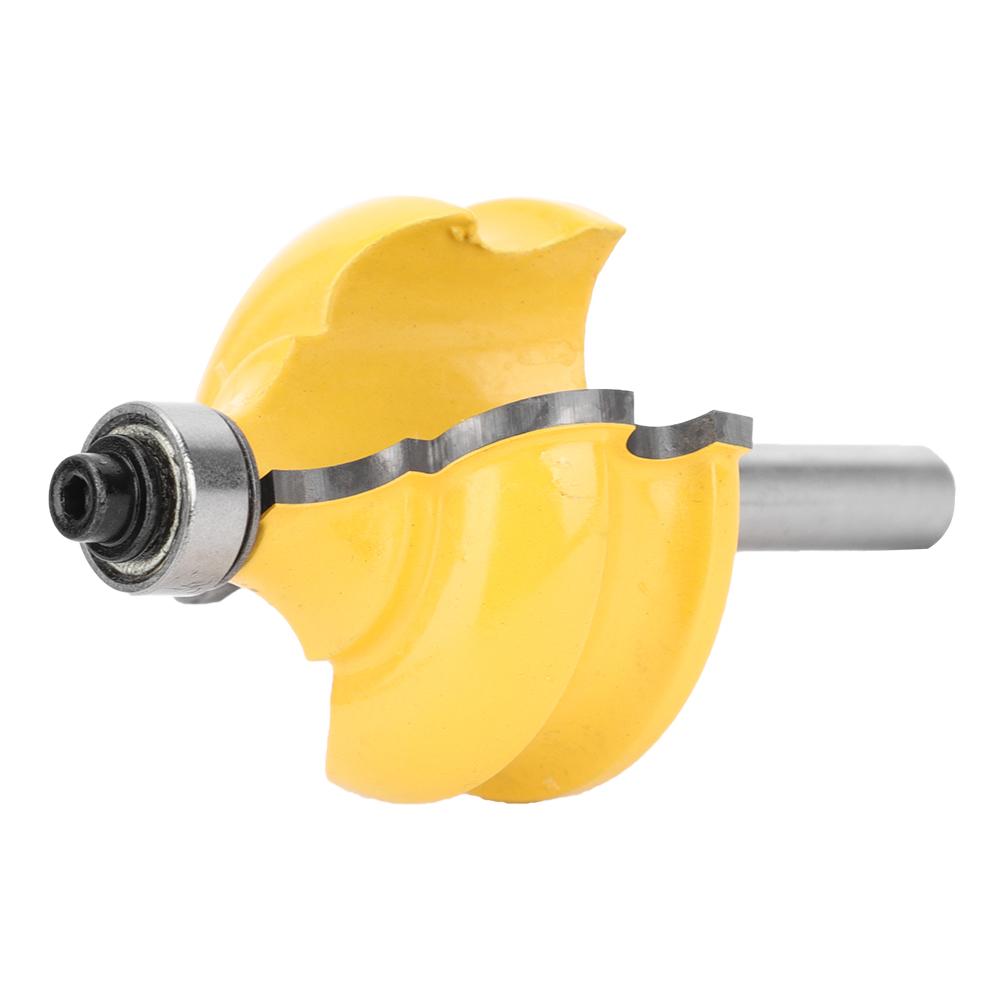 

Фреза для архитектурного профиля с хвостовиком 8 мм Деревообрабатывающая фреза