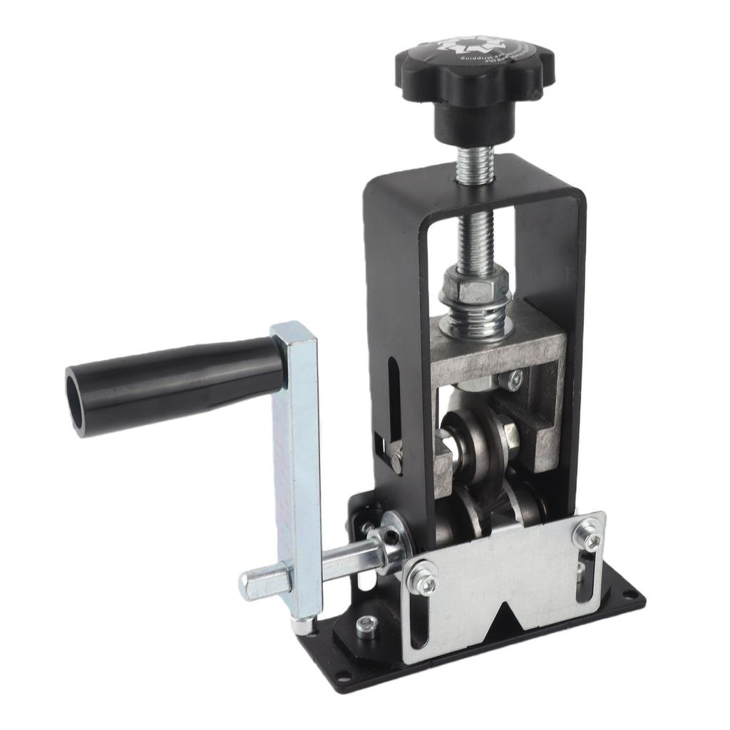 Wire Stripper Machine 1‑21mm Heavy Duty Manual Or Drill Powered Double Drive Wire Stripper