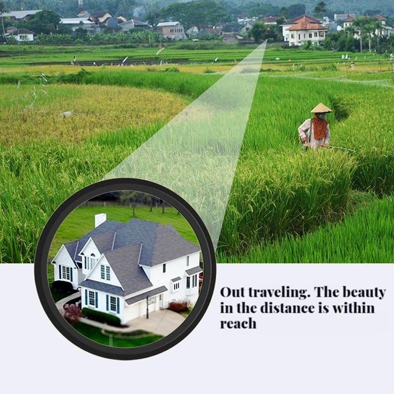 2000X24 Hd Monocular Telescope Mini Portable Mobile Phone Telescope With Holder Outdoor Camping Hunting Birdwatching Telescopes