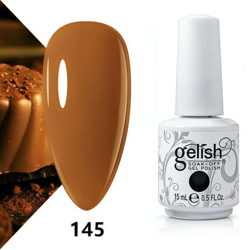 Gelish Nail Polish Set: Gel Polish, Nail Art, Press-on Nails, Base & Top Coat