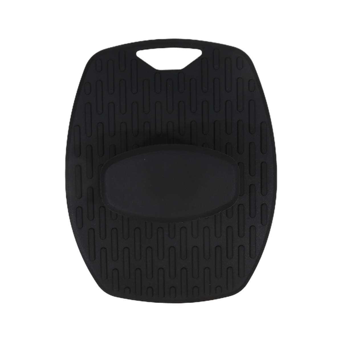 

Soft Silicone Exfoliating Brush Cleanser Manual Body Cleansing Care Scrubber Shower Gentle Massage Bath one size чёрный