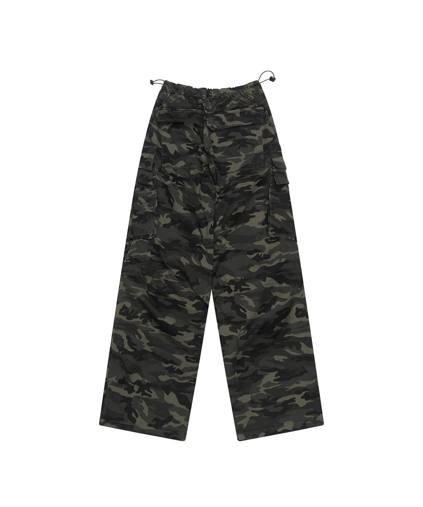Kyo Camouflage Double Pocket Cargo Pants