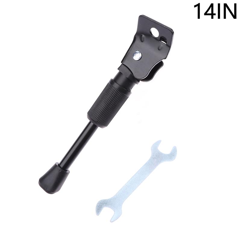 Kids Bike Kickstand Parking Stand Foot Brace Children Bicycle Side Support 12/14/16/18/20 Inch Foot Riding Accessories