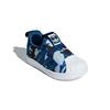 Adidas Originals Superstar 360 I Abrasion Resistant Low top Toddler Shoes Blue Black Infant And Toddler CG6577