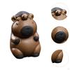Capybara Figurine for Tea Decoration