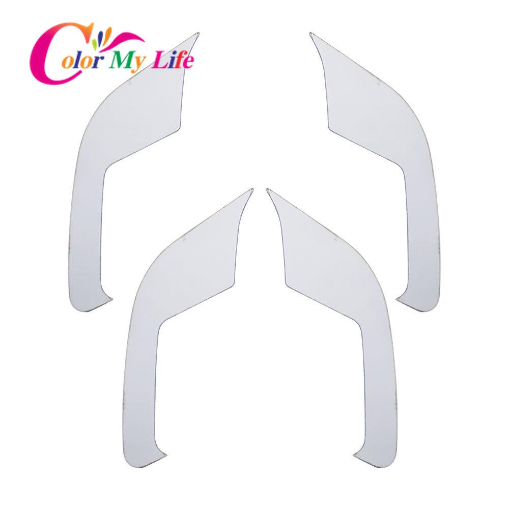 Edelstahl-Auto-Innentürgriff-Kreis-Abdeckungs-Ordnungs-Auto-Aufkleber für Chevrolet Chevy Malibu Trax 2012 -