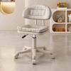 Reliable Beauty Stool Swivel Recliner with Casters for Home and Makeup