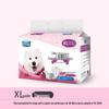 Disposable Male Dog Diapers for Teddy, Bichon Frise, and More - Pet Sanitary Underwear