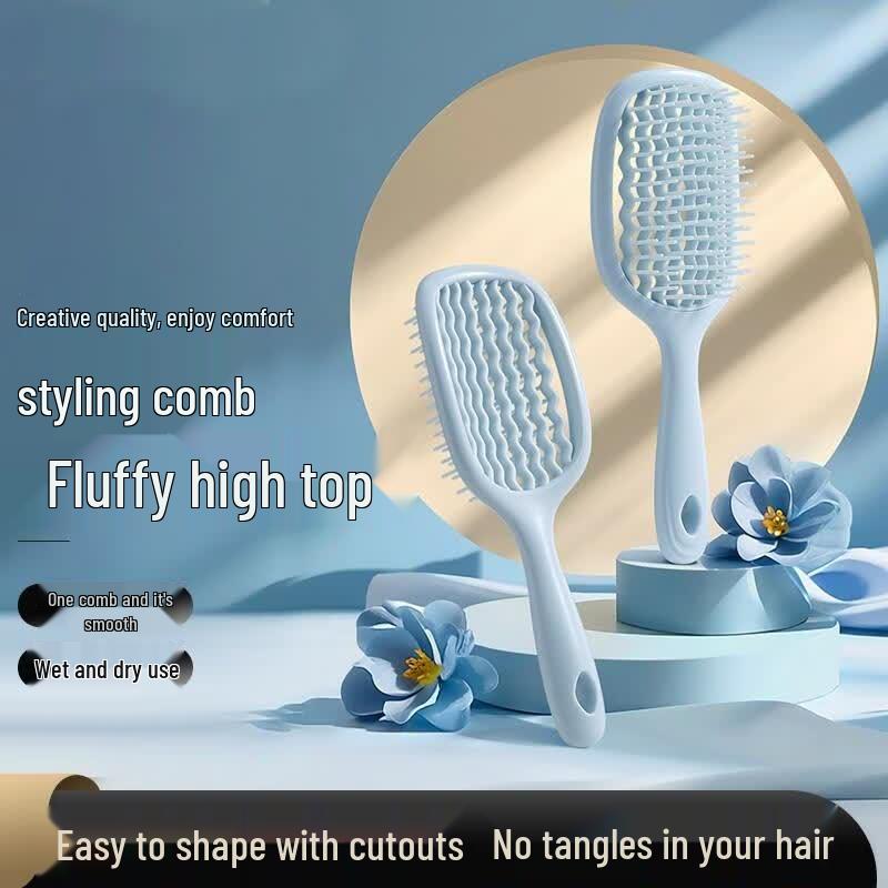 HANDUNYOU Vented Detangling Massage Comb