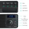 DC 5 V Portable DAB+FM Wireless Digital Radio Player Receiver Handheld Bluetooth Music Stereo Radio Speaker AUX LCD Alarm Clock