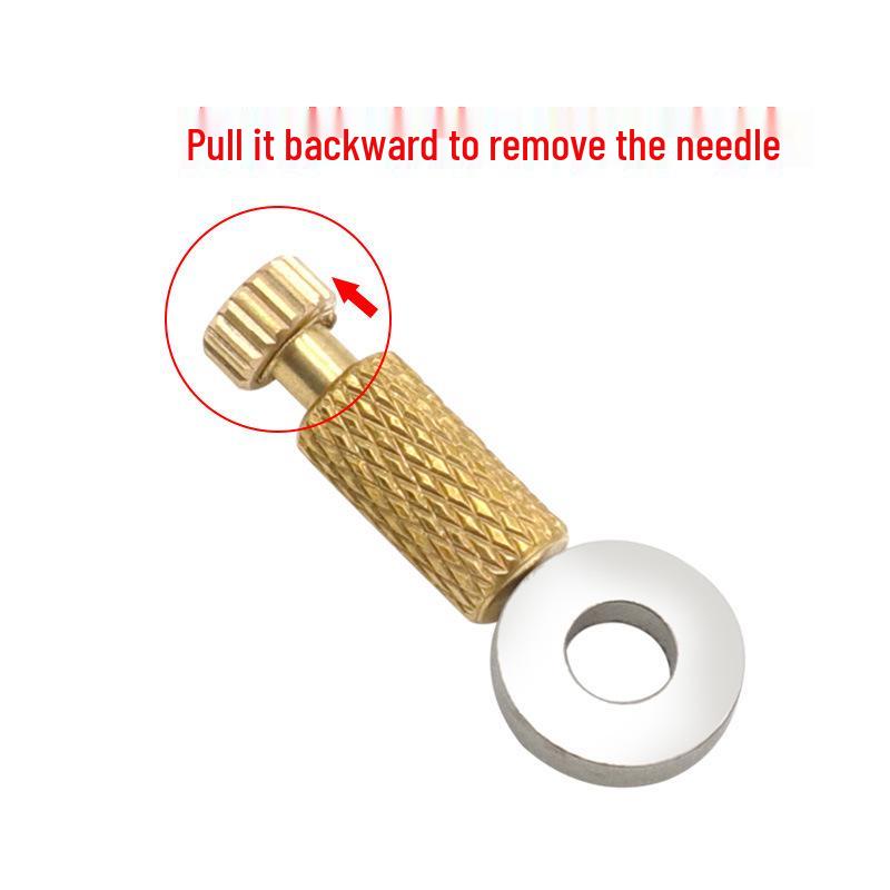 Handmade Leather Sewing Alignment & Clamping Pin