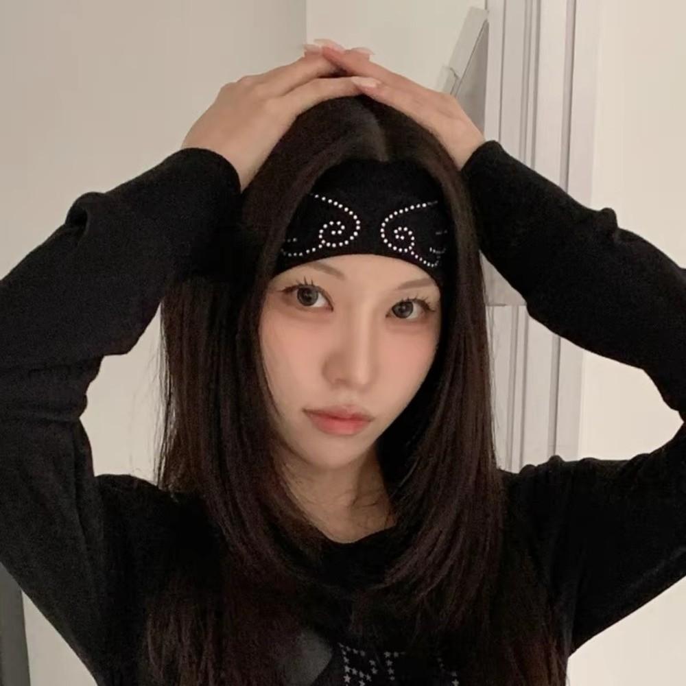 Elastic Hair Strap Wide Edge Sports headband Fashion Yoga headband for Women