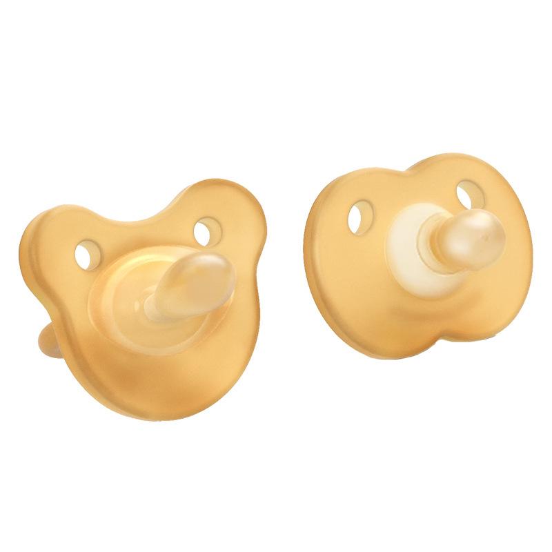 Super Soft Silicone Baby Pacifier: Dual-Use for Newborn Sleep, Anti-Flatulence, Day & Night Comfort (0-24 Months)