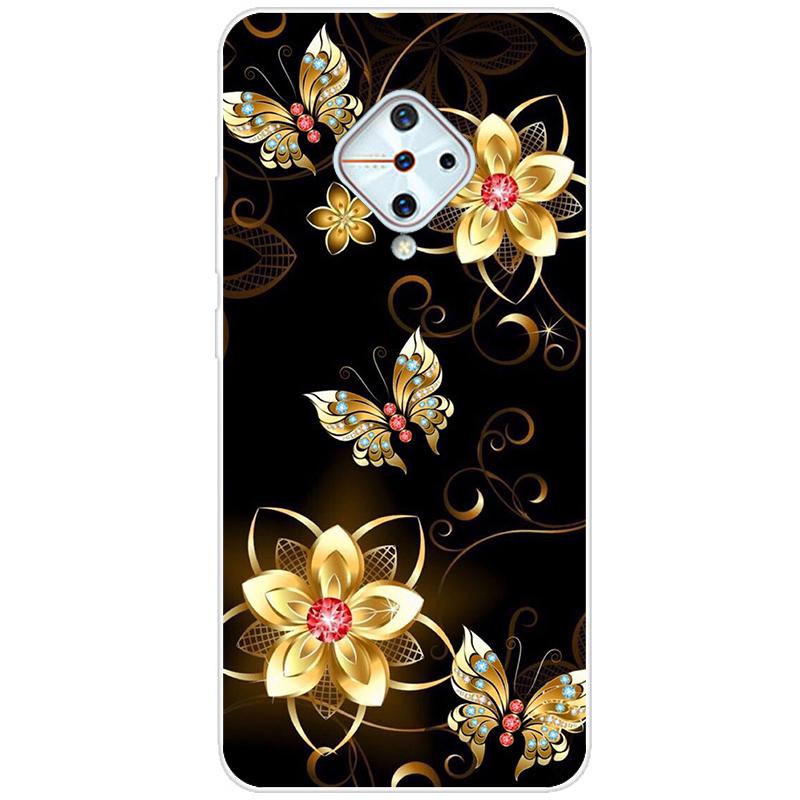 Case For Vivo V17 Case For Vivo 1920 TPU Cover Silicone Soft TPU Cartoon Phone Case For Vivo V17 Russia Vivo S1 Pro Funda V1945A