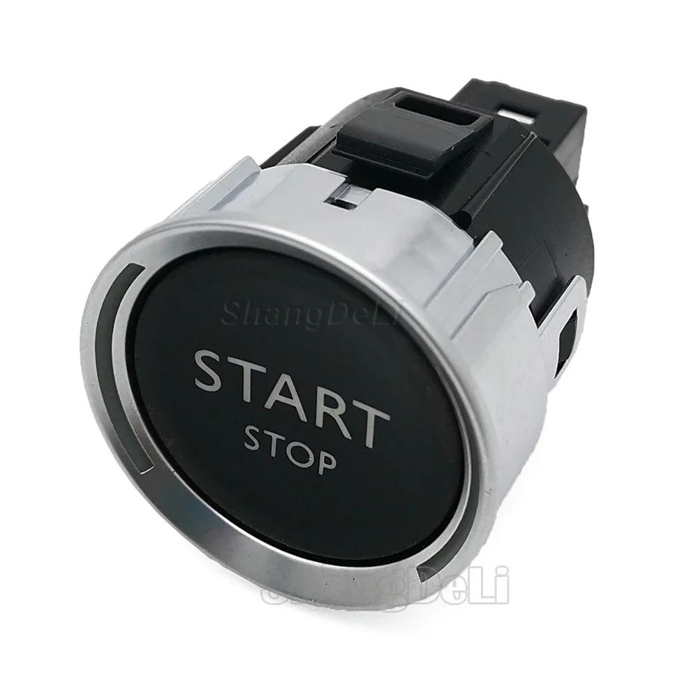 New Genuine 6 Pins Engine Start Stop Switch Button For Peugeot 408 2008 3008 308 508 for Citroen C4 C5 Accessories 96777946