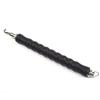 Rebar Hook Rebar Wire Twister Semi-Automatic Retractable Steel Hook Reinforcement Tying Tool with Soft Handle(Black)(1pcs)
