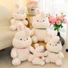 Cute Little White Rabbit Plush Toy Little Rabbit 8 Inch Boutique Doll Girl Comforting Doll Children Gift