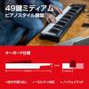 M-Audio USB MIDI Keyboard, 49 Keys, Velocity-compatible, DAW Operation, Piano Sound Source, Music...