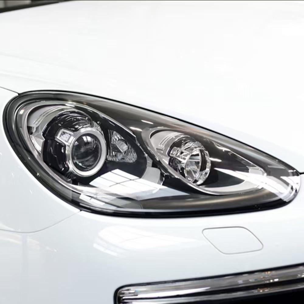 Transparent Headlight Cover for 2015-2017 Porsche Cayenne Models