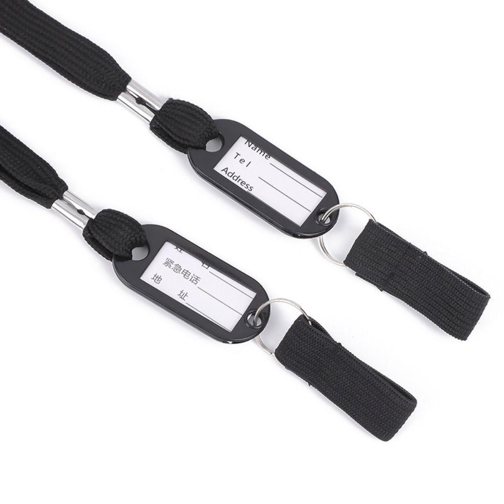 Multi-purpose Walking Canes Wrist Strap Identity Nameplate Walking Cane Hand Strap  Mountaineering