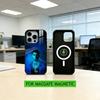 Real Hasta La M-Muerte Anuel   Phone Case For iPhone17,16,15,14,13,12,11 Plus,Pro Magnetic For Magsafe Wireless Charging