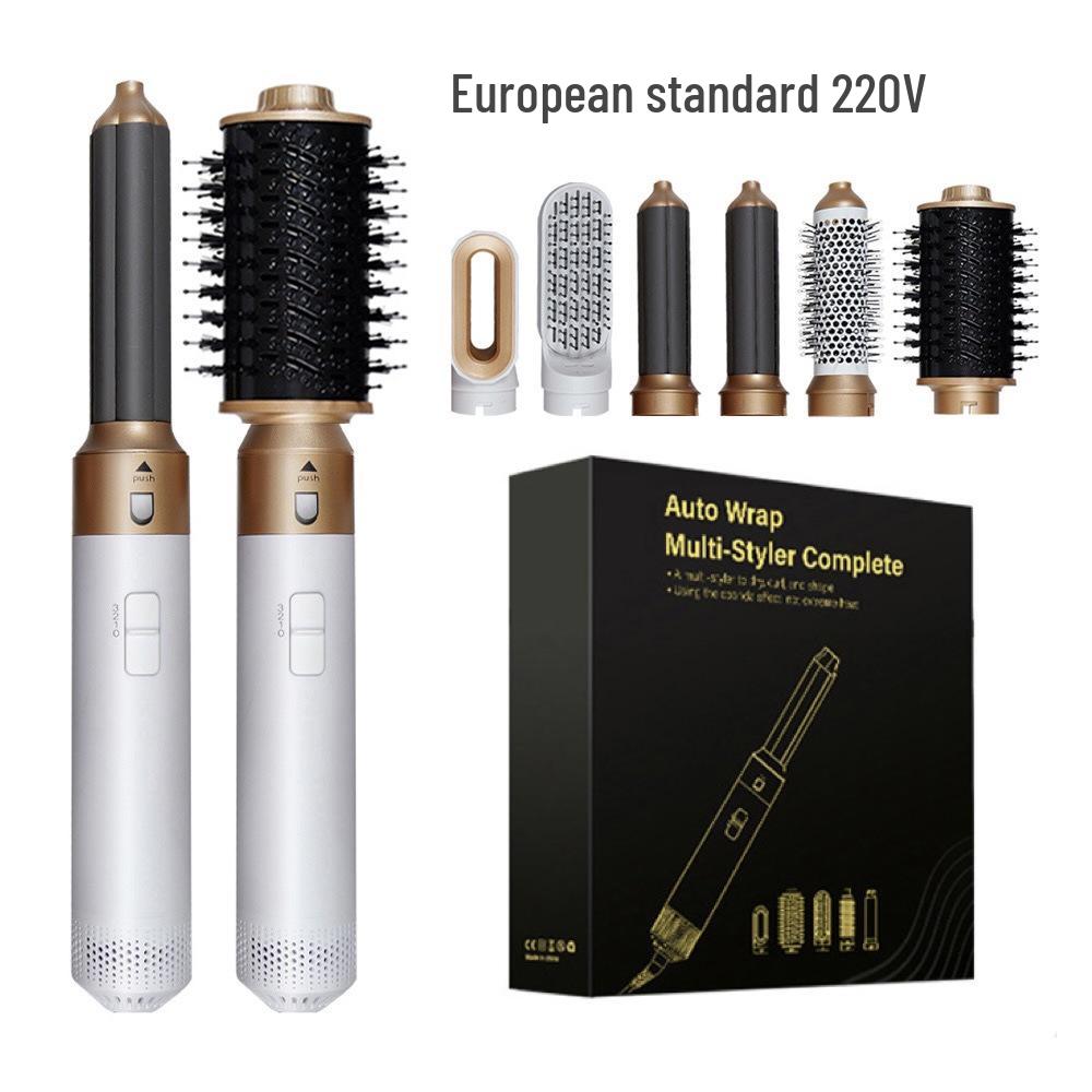 

Многофункциональный фен и плойка «шесть в одном» с высокоскоростной расческой с горячим воздухом