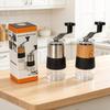 1 Set râșniță manuală de cafea Portabilă cu manivelă Măcinător boabe de cafea Reglabil Granulație Oțel inoxidabil Pentru acasă Călătorie Camping