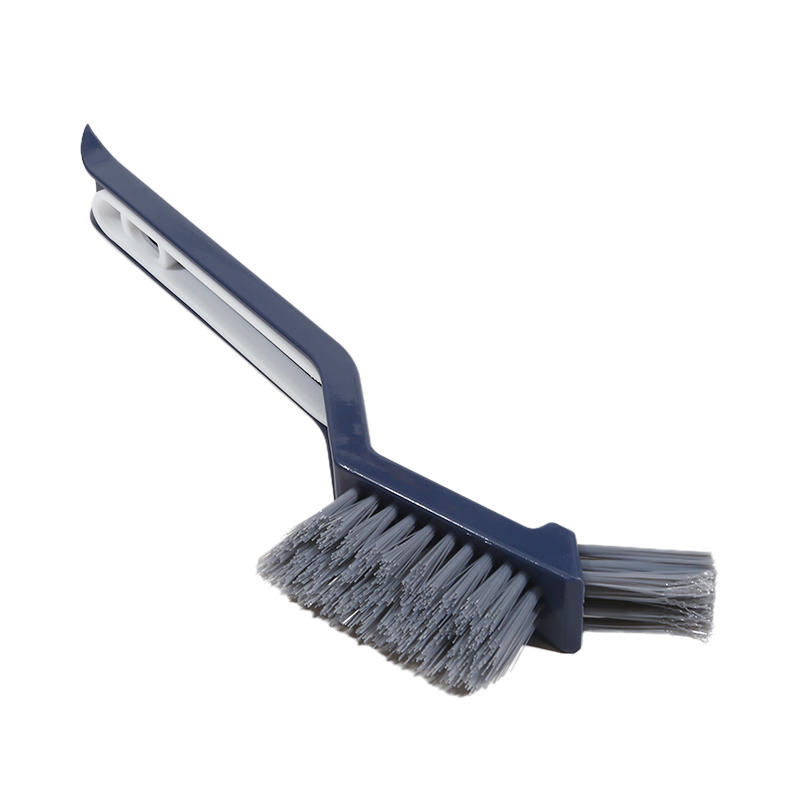 Multifunctional Hard Bristle Crevice Cleaning Brush Corner Window Gap Cleaning Brushes Tools for Kitchen Bathroom Household Use