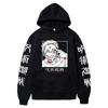 Jujutsu Kaisen Graphic Printing Sweatshirts Autumn Winter Fleece Streetwear