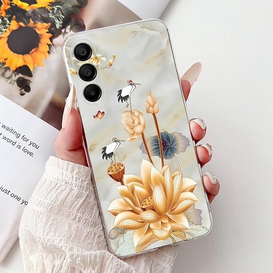 For Samsung Galaxy A16 5G Case A26 A36 A56 New Fashion Painted Cover Soft Silicone Case For Samsung A16 A 26 36 Galaxy A56 Shell