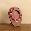 Multi-function Bracelet Display Rack Wood Ornaments  Storage Case Hand Bangle Organizer  Jewelry