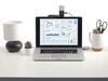 Samson Go Mic Video Portable USB Microphone with HD Webcam