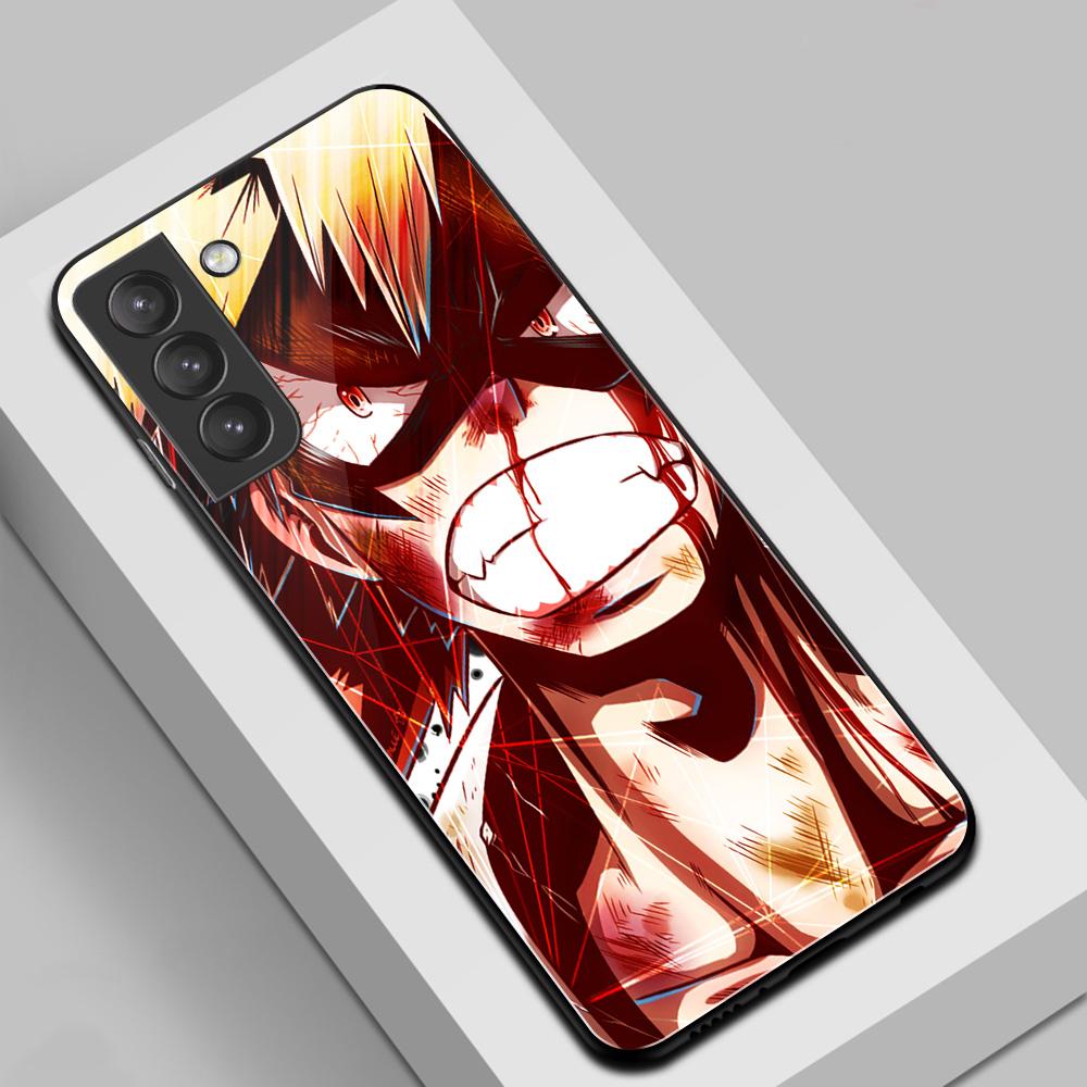 

Bakugou Katsuki Scorch аниме для Samsung S22 стеклянный чехол S8 S9 S10 Note 8 9 10 S10e S20 S21 plus Ultra Cover My Hero Academia s22 ultra